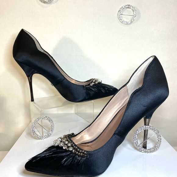 NWOB ABS Allen Schwartz Heels - Picture 3 of 7